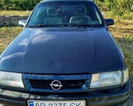 Синій Опель Вектра, об'ємом двигуна 1.8 л та пробігом 812 тис. км за 900 $, фото 1 на Automoto.ua