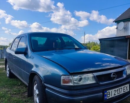 Синий Опель Вектра, объемом двигателя 1.7 л и пробегом 334 тыс. км за 2300 $, фото 1 на Automoto.ua