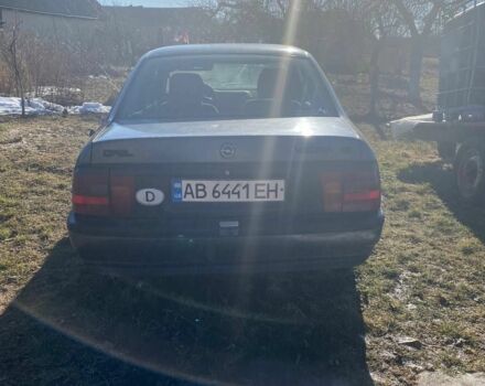 Синий Опель Вектра, объемом двигателя 1.8 л и пробегом 5 тыс. км за 800 $, фото 1 на Automoto.ua