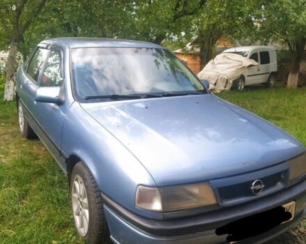 Синий Опель Вектра, объемом двигателя 0 л и пробегом 268 тыс. км за 1200 $, фото 1 на Automoto.ua