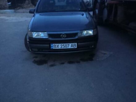 Синий Опель Вектра, объемом двигателя 1.8 л и пробегом 390 тыс. км за 1400 $, фото 1 на Automoto.ua