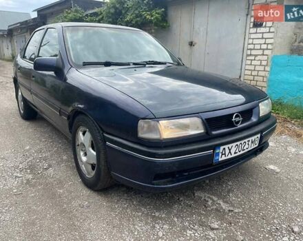 Синий Опель Вектра, объемом двигателя 2 л и пробегом 280 тыс. км за 1620 $, фото 1 на Automoto.ua