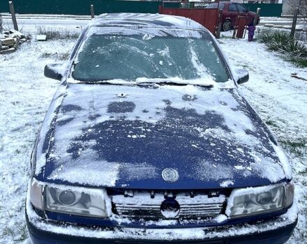 Синій Опель Вектра, об'ємом двигуна 1.6 л та пробігом 283 тис. км за 500 $, фото 1 на Automoto.ua