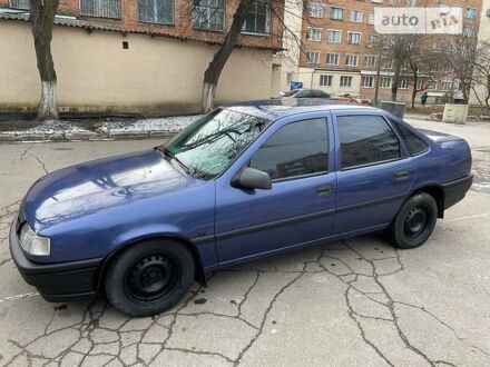 Опель Вектра 1995 у Вінниці на Automoto.ua Синій Опель Вектра, об'ємом двигуна 1.6 л та пробігом 390 тис. км за 1999 $, фото 1 на Automoto.ua