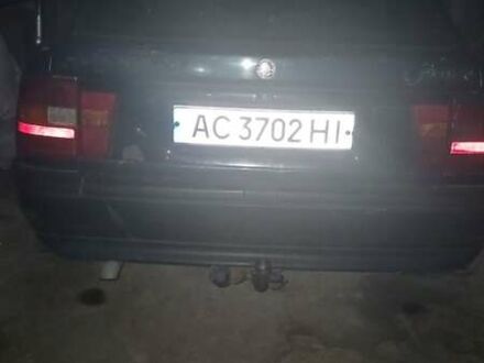 Опель Вектра 1995 в Ровно на Automoto.ua Синий Опель Вектра, объемом двигателя 2 л и пробегом 500 тыс. км за 1000 $, фото 1 на Automoto.ua