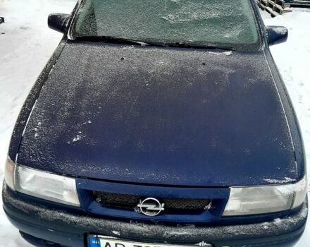 Синий Опель Вектра, объемом двигателя 2 л и пробегом 410 тыс. км за 1500 $, фото 1 на Automoto.ua