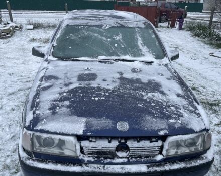 Синій Опель Вектра, об'ємом двигуна 1.6 л та пробігом 283 тис. км за 500 $, фото 1 на Automoto.ua