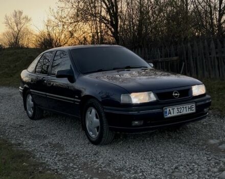 Синий Опель Вектра, объемом двигателя 1.8 л и пробегом 3 тыс. км за 3000 $, фото 1 на Automoto.ua