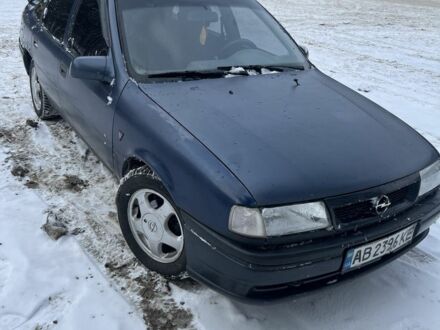 Синій Опель Вектра, об'ємом двигуна 1.8 л та пробігом 3 тис. км за 1068 $, фото 1 на Automoto.ua