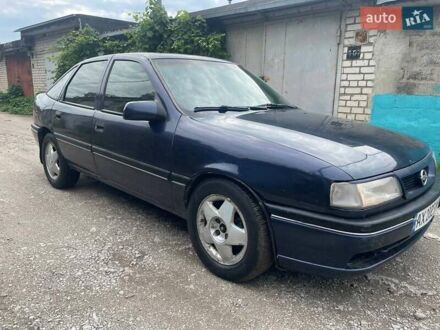 Опель Вектра 1995 у Харкові на Automoto.ua Синій Опель Вектра, об'ємом двигуна 2 л та пробігом 299 тис. км за 1420 $, фото 1 на Automoto.ua