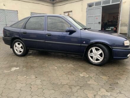 Синий Опель Вектра, объемом двигателя 2 л и пробегом 336 тыс. км за 1100 $, фото 1 на Automoto.ua