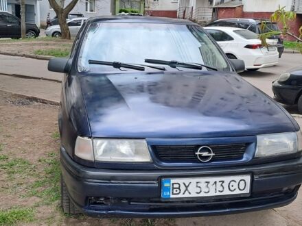 Опель Вектра 1995 в Хмельницком на Automoto.ua Синий Опель Вектра, объемом двигателя 2 л и пробегом 357 тыс. км за 1600 $, фото 1 на Automoto.ua