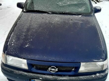 Синий Опель Вектра, объемом двигателя 2 л и пробегом 410 тыс. км за 1500 $, фото 1 на Automoto.ua