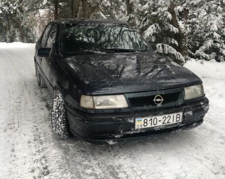 Синий Опель Вектра, объемом двигателя 1 л и пробегом 200 тыс. км за 1300 $, фото 1 на Automoto.ua