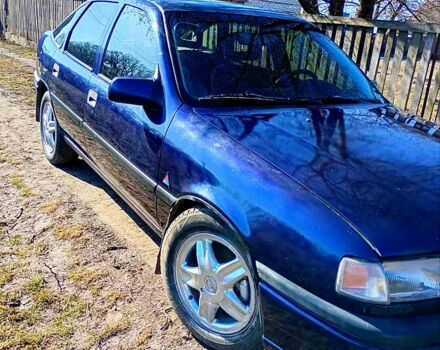 Синий Опель Вектра, объемом двигателя 2 л и пробегом 200 тыс. км за 1550 $, фото 1 на Automoto.ua