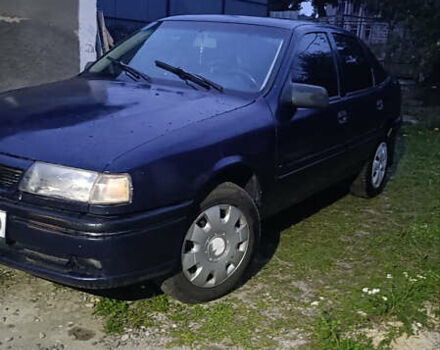 Синий Опель Вектра, объемом двигателя 2 л и пробегом 370 тыс. км за 1000 $, фото 1 на Automoto.ua