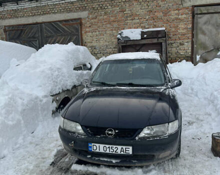 Синий Опель Вектра, объемом двигателя 1.6 л и пробегом 268 тыс. км за 1800 $, фото 1 на Automoto.ua