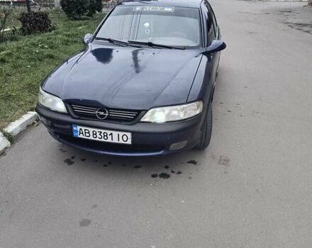 Синій Опель Вектра, об'ємом двигуна 2 л та пробігом 400 тис. км за 2200 $, фото 1 на Automoto.ua