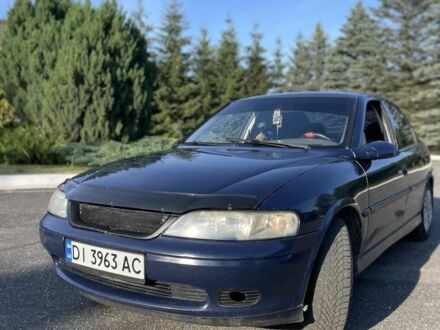 Синий Опель Вектра, объемом двигателя 1.6 л и пробегом 30 тыс. км за 1550 $, фото 1 на Automoto.ua