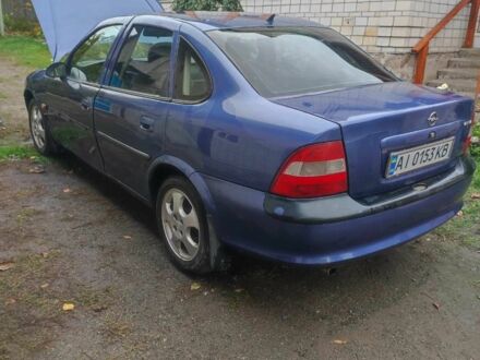 Синій Опель Вектра, об'ємом двигуна 1.8 л та пробігом 470 тис. км за 1600 $, фото 1 на Automoto.ua