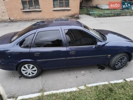 Синій Опель Вектра, об'ємом двигуна 2 л та пробігом 410 тис. км за 2100 $, фото 1 на Automoto.ua