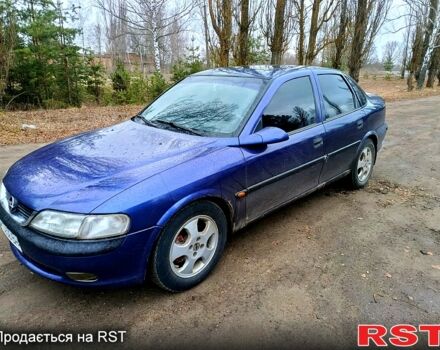 Синий Опель Вектра, объемом двигателя 1.6 л и пробегом 233 тыс. км за 2350 $, фото 1 на Automoto.ua