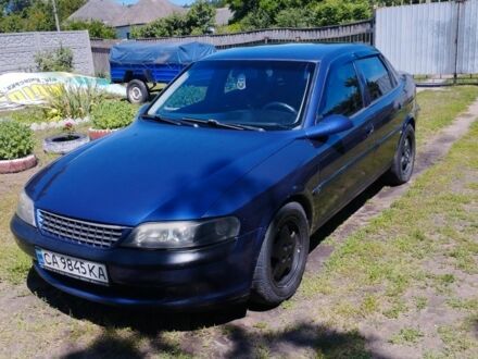 Опель Вектра 1996 в Золотоноше на Automoto.ua Синий Опель Вектра, объемом двигателя 1.6 л и пробегом 3 тыс. км за 2500 $, фото 1 на Automoto.ua