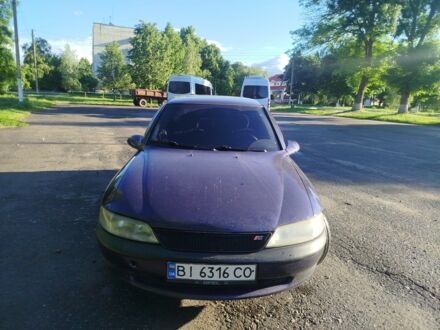 Синій Опель Вектра, об'ємом двигуна 2 л та пробігом 397 тис. км за 2799 $, фото 1 на Automoto.ua