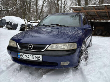 Синій Опель Вектра, об'ємом двигуна 1.6 л та пробігом 380 тис. км за 1900 $, фото 1 на Automoto.ua