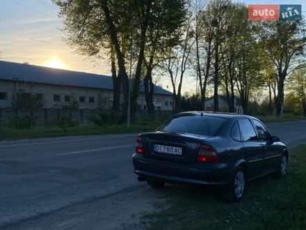 Синий Опель Вектра, объемом двигателя 1.6 л и пробегом 293 тыс. км за 1500 $, фото 1 на Automoto.ua
