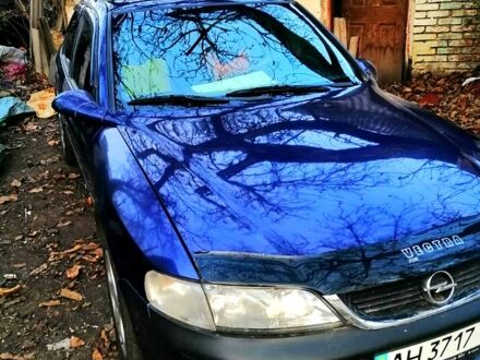 Опель Вектра 1996 в Пирятине на Automoto.ua Синий Опель Вектра, объемом двигателя 1.8 л и пробегом 325 тыс. км за 2500 $, фото 1 на Automoto.ua