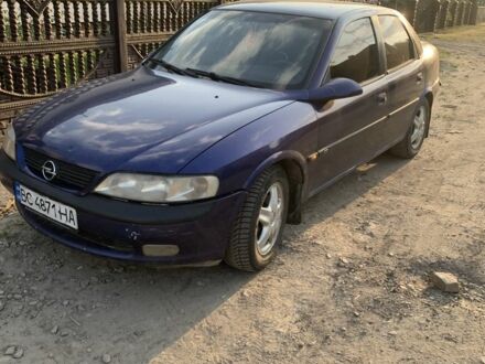 Опель Вектра 1996 в Мостисках на Automoto.ua Синий Опель Вектра, объемом двигателя 1.8 л и пробегом 500 тыс. км за 1200 $, фото 1 на Automoto.ua