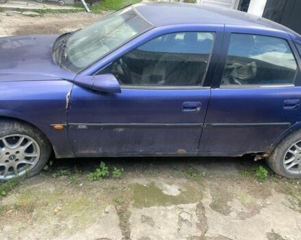 Синий Опель Вектра, объемом двигателя 1.8 л и пробегом 3 тыс. км за 600 $, фото 1 на Automoto.ua