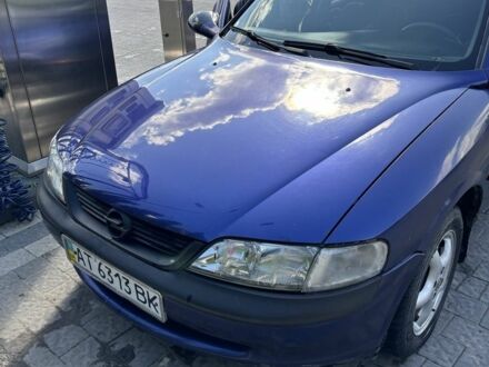Опель Вектра 1996 у Надворной на Automoto.ua Синій Опель Вектра, об'ємом двигуна 1.6 л та пробігом 262 тис. км за 1900 $, фото 1 на Automoto.ua