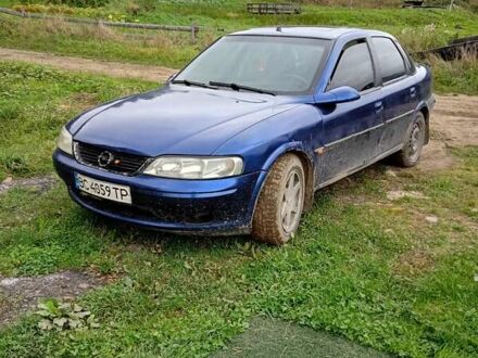 Опель Вектра 1996 в Львове на Automoto.ua Синий Опель Вектра, объемом двигателя 2 л и пробегом 260 тыс. км за 1600 $, фото 1 на Automoto.ua