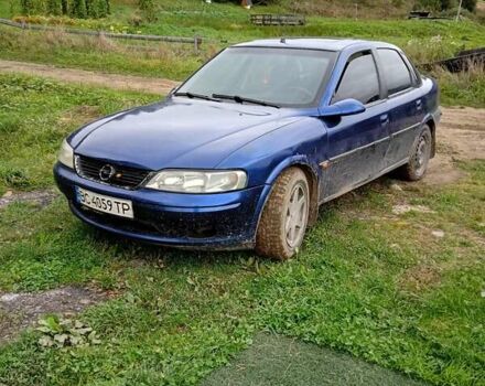 Синий Опель Вектра, объемом двигателя 2 л и пробегом 260 тыс. км за 1600 $, фото 1 на Automoto.ua