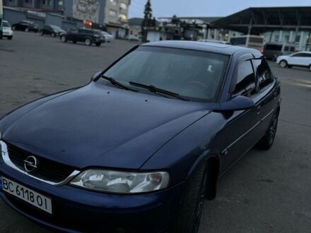 Синий Опель Вектра, объемом двигателя 1.8 л и пробегом 400 тыс. км за 2500 $, фото 1 на Automoto.ua