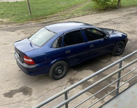 Синий Опель Вектра, объемом двигателя 1.6 л и пробегом 3 тыс. км за 1655 $, фото 1 на Automoto.ua