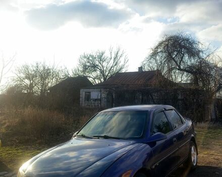 Синий Опель Вектра, объемом двигателя 1.8 л и пробегом 352 тыс. км за 2000 $, фото 1 на Automoto.ua