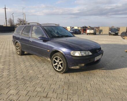 Синий Опель Вектра, объемом двигателя 1.6 л и пробегом 1 тыс. км за 2100 $, фото 1 на Automoto.ua