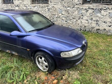 Синий Опель Вектра, объемом двигателя 1.6 л и пробегом 250 тыс. км за 1200 $, фото 1 на Automoto.ua