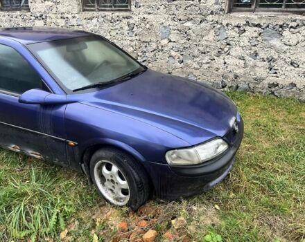 Синий Опель Вектра, объемом двигателя 1.6 л и пробегом 250 тыс. км за 1200 $, фото 1 на Automoto.ua