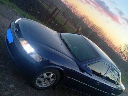 Синий Опель Вектра, объемом двигателя 0 л и пробегом 284 тыс. км за 2400 $, фото 1 на Automoto.ua