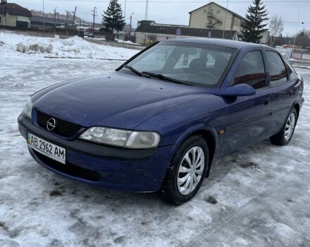 Синий Опель Вектра, объемом двигателя 2 л и пробегом 340 тыс. км за 2300 $, фото 1 на Automoto.ua