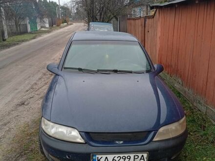 Синій Опель Вектра, об'ємом двигуна 0 л та пробігом 322 тис. км за 1000 $, фото 1 на Automoto.ua