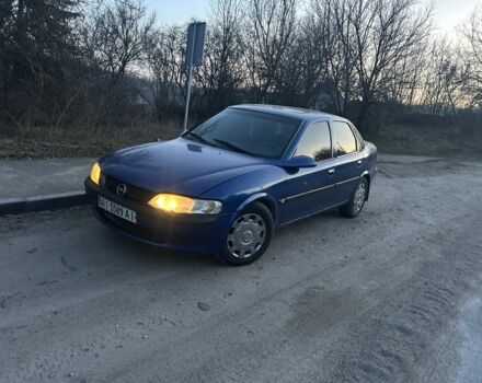 Синий Опель Вектра, объемом двигателя 1.6 л и пробегом 437 тыс. км за 1199 $, фото 1 на Automoto.ua