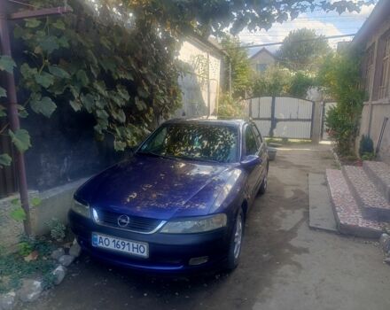 Синий Опель Вектра, объемом двигателя 1.6 л и пробегом 7 тыс. км за 1200 $, фото 1 на Automoto.ua