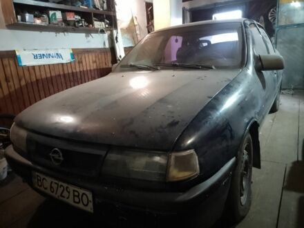 Синій Опель Вектра, об'ємом двигуна 2 л та пробігом 400 тис. км за 452 $, фото 1 на Automoto.ua