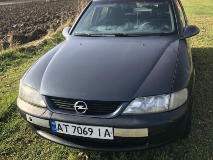 Синій Опель Вектра, об'ємом двигуна 1.6 л та пробігом 250 тис. км за 1350 $, фото 1 на Automoto.ua