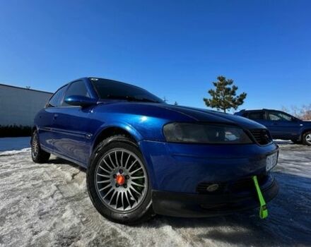 Синий Опель Вектра, объемом двигателя 2.5 л и пробегом 330 тыс. км за 2900 $, фото 1 на Automoto.ua